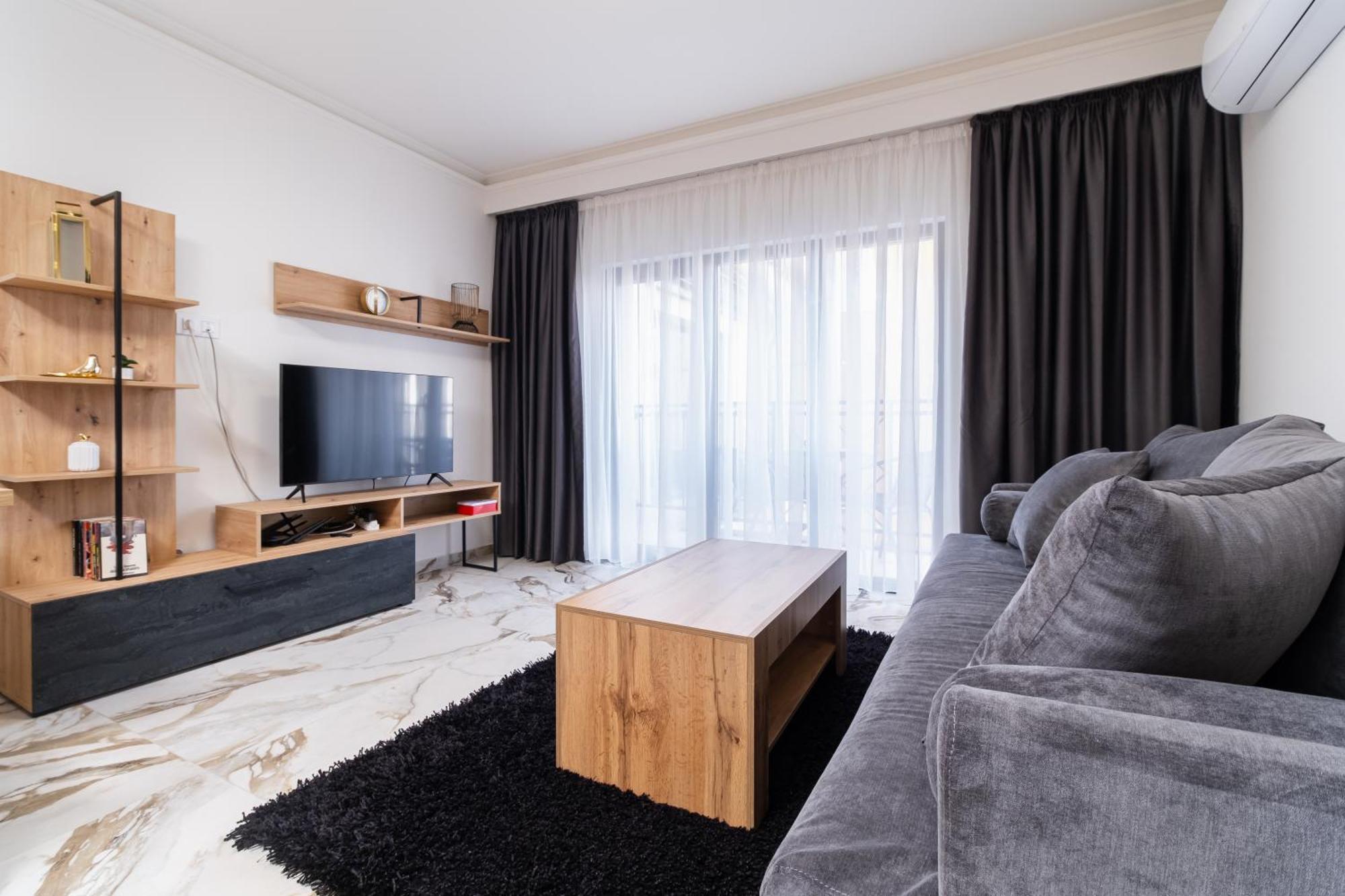 Modern 1-Bedroom Apartments Пловдив Екстер'єр фото