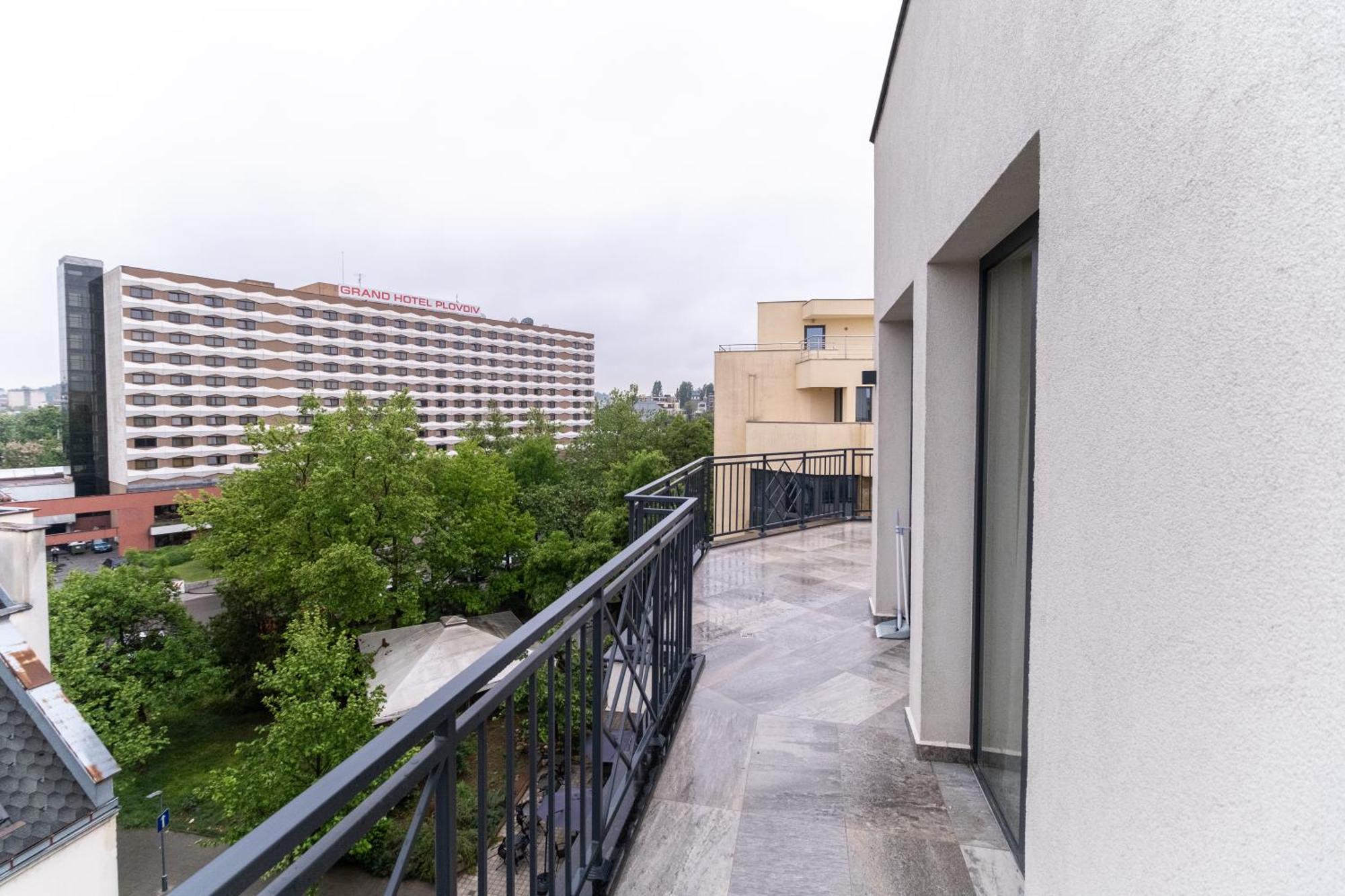 Modern 1-Bedroom Apartments Пловдив Екстер'єр фото